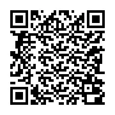 QR код за телефонен номер +12282000568