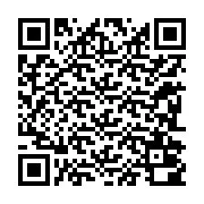 Codice QR per il numero di telefono +12282000570
