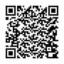 QR-koodi puhelinnumerolle +12282000571