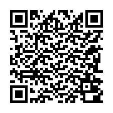 QR код за телефонен номер +12282000574