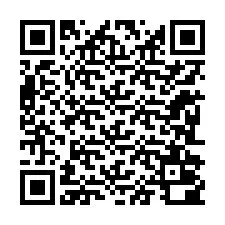 QR код за телефонен номер +12282000575