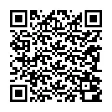 Código QR para número de teléfono +12282000582