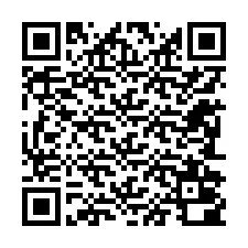 QR код за телефонен номер +12282000587