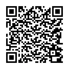 Código QR para número de teléfono +12282000588