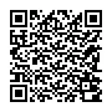 QR код за телефонен номер +12282000591