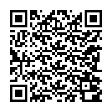 Código QR para número de teléfono +12282000594