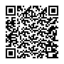 QR-code voor telefoonnummer +12282000595