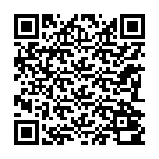 QR код за телефонен номер +12282000605