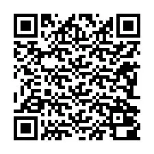 Código QR para número de teléfono +12282000622