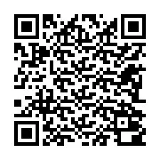 Código QR para número de teléfono +12282000627