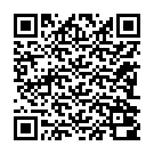 QR kód a telefonszámhoz +12282000629