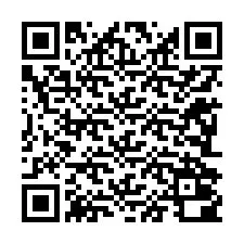 QR код за телефонен номер +12282000632