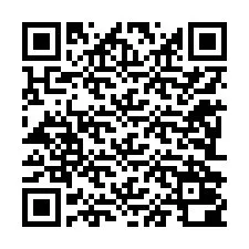 QR код за телефонен номер +12282000636