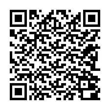 QR код за телефонен номер +12282000639