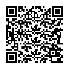 QR kód a telefonszámhoz +12282000642