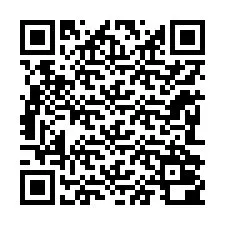 Código QR para número de teléfono +12282000645