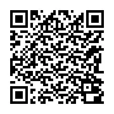 QR код за телефонен номер +12282000651