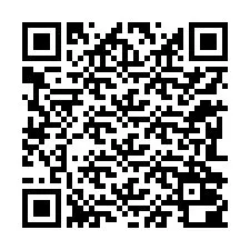 QR-код для номера телефона +12282000654