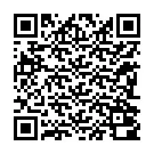 QR код за телефонен номер +12282000660