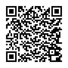 Codice QR per il numero di telefono +12282000664