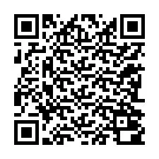 QR код за телефонен номер +12282000668