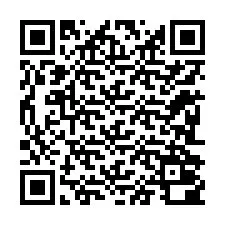 QR-код для номера телефона +12282000671