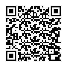 QR kód a telefonszámhoz +12282000672