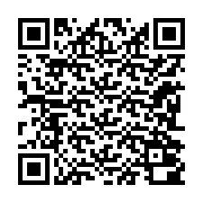 Codice QR per il numero di telefono +12282000675