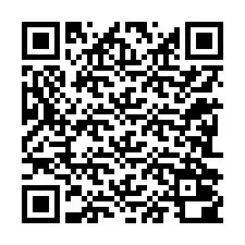 Código QR para número de teléfono +12282000678