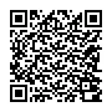 Código QR para número de teléfono +12282000679