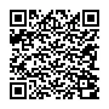 QR код за телефонен номер +12282000683