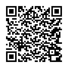 QR Code สำหรับหมายเลขโทรศัพท์ +12282000685