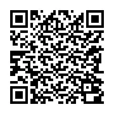 QR kód a telefonszámhoz +12282000688