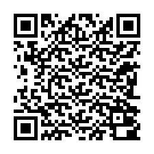 QR код за телефонен номер +12282000694