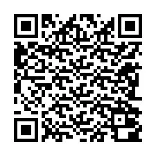 Kode QR untuk nomor Telepon +12282000696