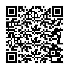 QR-code voor telefoonnummer +12282000703