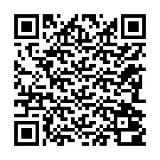 QR код за телефонен номер +12282000709