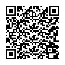 QR код за телефонен номер +12282000710