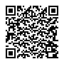 Codice QR per il numero di telefono +12282000712