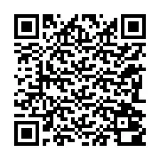 Codice QR per il numero di telefono +12282000714