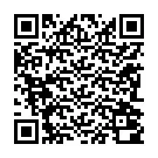 QR kód a telefonszámhoz +12282000716