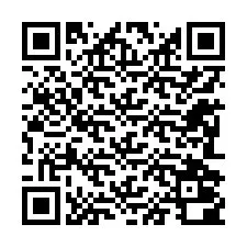 QR Code pour le numéro de téléphone +12282000717