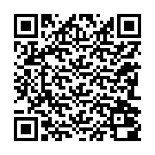 Código QR para número de teléfono +12282000718