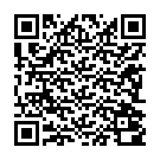 QR-код для номера телефона +12282000722