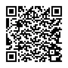 QR-koodi puhelinnumerolle +12282000729