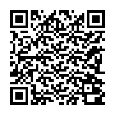 Código QR para número de teléfono +12282000731