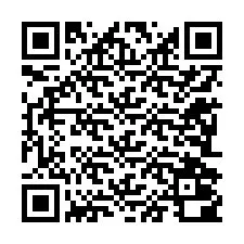 QR kód a telefonszámhoz +12282000736