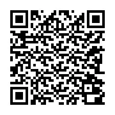 QR код за телефонен номер +12282000738