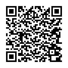 電話番号のQRコード +12282000743