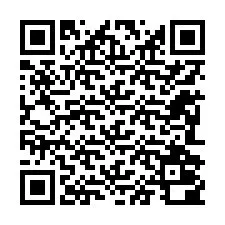 QR kód a telefonszámhoz +12282000747